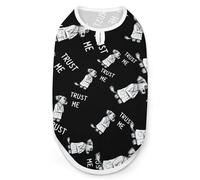Dog Doctor Trust Me Print Pet Clothes T Shirt Pets Clothing Vests Tee Tops Dogs Costume Coat For Dog Cat 2XL