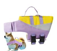 Dog , Dog Life Vest for Swimming - Adjustable Fashion Floating Waterproof Jacket for Pool Outdoor Straps Ensures a Secure Fit with an Upper GrPuppy Boating Pet