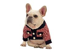Dog Doggy Clothes Sweater Sweater Wool Knitwear Stretchy Kitten Cute Winter Teddy(L)