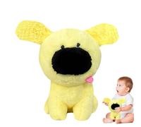 Dog Doll for Kids,Dog Plush Toys | Cuddly Plush Pets - Dolls Dog with Big Nose, Doll Accessories for Kids Toys for Great Girl Collections