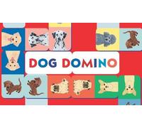 Dog Domino by Itsuko Suzuki (English) Cards Book