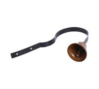 Dog Door Bell, Brass Go Outside Training Bell, Vintage Loud Pet Communication Tool for Puppies, Medium & Large Dogs, Cats, Kittens, Home Entry, Housetraining, Bedroom, Patio Use