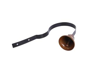 Dog Door Bell - Brass Will Pop Out Dog Bells For Puppies - Vintage Training Tool Warms For All Breeds Medium Large Small Cats Cat Wall Mounted Indoor