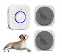 Dog Door Bell for Potty Training, Smart Wireless Doggie Doorbell to Go Outside, 1000 Feet Long Range with IP65 Waterproof Super-Light Touch Button, 60 Melodies & Adjustable Volume (2 Button)