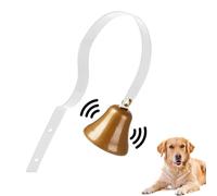 Dog Door Bell, Potty Training Bells, Vintage Training Tool, Home Solution for Small and Large Pets, Use in