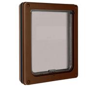 Dog Door - Cat Flap for Small Pets | General Door Compatibility, Pet Access with Mounting Kit for Interior Exterior Walls Doors Living Room Bedroom Balcony Puppy Kitten Safety