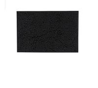 Dog Door Mat For Muddy Absorbs And Dirt Absorbent Non Slip Washable Mat Mud Mat For Dogs Entry Indoor Door Mat For Inside Floor Wool Throws And Blankets for Sofa (Black, M)