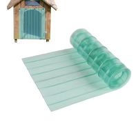 Dog Door Replacement Flaps Door Strips Doggie Door Flaps Dog House Door Flap, Transparent Strip Pet Safe, Easy to Cut & Install, Eco-Friendly Door Strip
