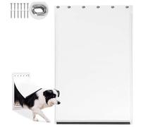 Dog Door Replacement Flaps Extra Large with Screws and Grommets Washers, Compatible with PetSafe Doggy Door Pac11-11040 Pet Door Replacement Flap for Dogs and Cats