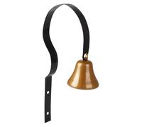 Dog Doorbell,Brass Go Outside Dog Bells for Puppies - Vintage Loud Pet Toys for All Breeds Medium Large Dogs Cats Kitten Indoor Outdoor Home Bedroom Housetraining