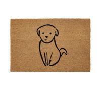 Dog Doormat Non-skid PVC Rectangular Shape