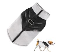 Dog Down Jacket, Winter Jacket for Dogs, Portable Winter Coats for Dogs, Waterproof Waterproof Small Dog Jacket, Christmas Dog Vest, Cold Weather Coats for Dogs