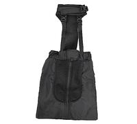 Dog Drag Bag for Paralyzed Pets Portable Breathable Walking Drag Bag M, Black