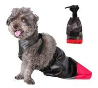 Dog Drag Bag, Paralyzed Dog Supplies, Washable Pouch with Flexible Shoulder Strap for Large Medium Small Breed Daily Walk