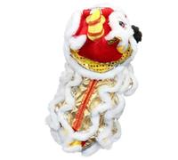 Dog Dragon Costume Cute Soft Dance Dog Costumes Fun Clothes with Beast Horn Chinese New Year Cat Costume for Dogs Pet Dragon Dance Clothing for Holiday & Cosplay M for Dogs