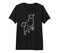 Dog Drawing Whelp Premium T-Shirt