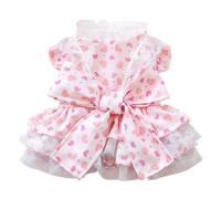 Dog Dress - Adjustable and Breathable | Summer Outfit for Doggy, Parties, Walks and Photos for All Sizes