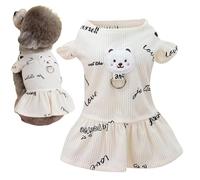 Dog Dresses for Small Dogs Soft Comfortable Pet Clothes Breathable Cute | Dog Costume Halloween, Christmas, Cosplay, Party, Photo Session, Indoor, Outdoor, Cute Pet Outfit, Daily Fun, F