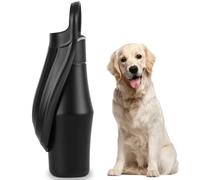 Dog Drinking Bottle for On the Go - 750 ml Water Bottle Dogs for On the Go Water Bottle Dog Leak-proof & Robust Stainless Steel Double-Walled Vacuum Insulated Dog Drinking Bottle to Go