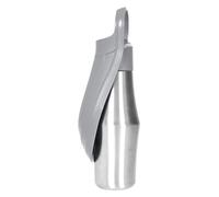 Dog Drinking Bottle for On the Go Water Bottle for Dogs 750 ml Stainless Steel Drinking Bottle Dogs for On the Go Leak-Proof Portable Pet Water Bottle for Travel, Parks, Camping, Hiking