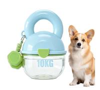 Dog Drinking Bottle Shoulder Strap Included Food Holder