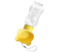 Dog Drinking Bottle with Food Container, Leak-proof Container with Cartoon Bowl for Camping, Car, Hiking Park, Home, Walk, Outdoor, Adventure