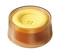 Dog Drinking Bowl 1200 ml Non-Slip Swimming Bowl | cat bowl slow feeding bowl puppy kitten small large breeds home indoor outdoor travel car camping trip