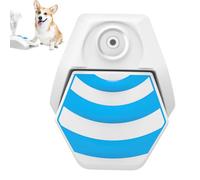 Dog Drinking Fountain - Easy Activation Dog Drinking Fountain Toy, Powerless Water Dispenser Interactive Drinking Fun for Garden Summer Pets