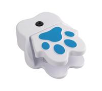 Dog drinking fountain, water toy for puppies in the garden and lawn, path sensor-activated drinking fountain for pets