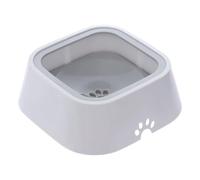 Dog Drip Bowl - Splash Guard, Spill Blocker | Floating Drinking Dish, Anti-Spill Hydration Tray Plus Pet Water Feeder for Home Indoor Kennels Cats Puppy Travel Crate Cage Drinking Station