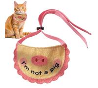 dog drool bib - fashion cute dog bandanas neck bandana, dog drool bib, dog drool bib | hand-woven cat puppy collar, comfortable dog outfits