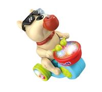 Dog Drum, Dog Drum Toy | Early Educational Drum Toys | Musical Toy for Dog, Musical Train Spray, Toys for, Musical Drum Dog Toy, Fun
