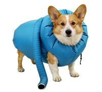 Dog Dryer Bag - Air Circulation, Grooming, Bath Dryer Sack Suit, Quick Drying, 360° Ventilation, Oxford Silver Foil Material | Size Adjustable Accessories for the Shower in the Woh