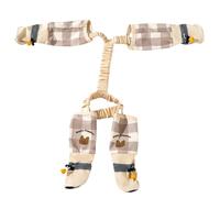 Dog Drying Coat - 1-2cm Pet Dryer, Durable Clothes for Dogs, Cute Puppy polyester Clothes with Shoes | Comfortable Dog Apparel Pet Supplies for Walking Indoor Outdoor Garden Adventures Travel Home Da