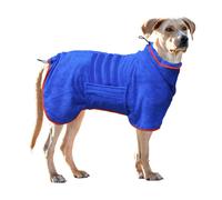 Dog Drying Coat Bathrobe Towel, Microfibre Material Fast Drying Super