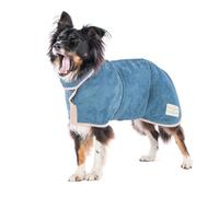 Dog Drying Coat - Classic Collection (M, Sandringham Blue)