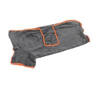 Dog Drying Coat, Polyester Shelter for Fasting Dogs for the Home (XL)