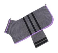 Dog Drying Coat, Soft Quick-Drying Microfibre Towel, Dog Bath Towel, for Care, Bathing, Swimming, Rain, at Home, On the Go Puppies