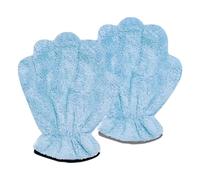 Dog Drying Towel | Quick Drying Soft Coral Fleece Washable Glove,Pet Bath Gloves - for Home Outdoor Travel Grooming Bathing Washing Vet Rabbits Kitten Puppy