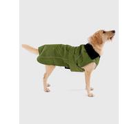 Dog Dryrobe in Forest Green & Black