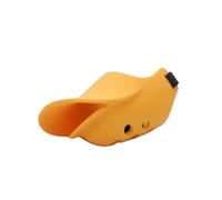 Dog Duck Mouthguard, Dog Muzzle, Bite Proof Pet Mouth Guard with Adjustable Strap, Silicone Duckbill Mouth Guard for Medium and Large Dogs