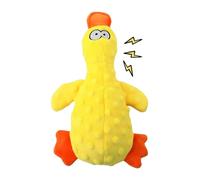 Dog Duck Toy - 27 x 14 cm, Calming Squeaky Plush Cute Toy Duck for Dogs, Soft Chew Entertainment for Small, Medium and Large Aggressive Chewers, Puppies, Pets