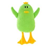 Dog Duck Toy Interactive Squeaky Plush Stuffed Animal Teething