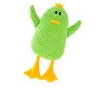 Dog Duck Toy - Squeaky Pet Plush Puppy Dog Teething Interactive Chew Durable Fun Play Mate | Ut Home Training Aid