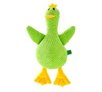 Dog Duck Toy, Squeaky Plush Puppy Toy For Dogs, Stuffed Interactive Teething Doll Ve Pineapple Playtime, Soft For Pet Chewer