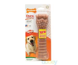Dog Durable Chew Treat Bacon Flavor Nylabone X-Large