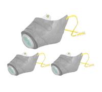 Dog Dust Masque, Dog Filter Masque | 3x Adjustable Reusable Puppy | Breathable Comfortable Outdoor Dust Protection Face Cover for Small Medium Large Dogs