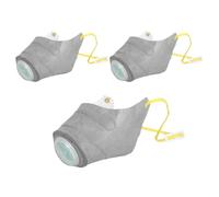 Dog Dust Masque, Puppy Respirator Mask, Pet Breathing Filter, 3x Air Filter Protection, Reusable Flexible Fit, Outdoor Walking Protection, Size 3.15-4.33