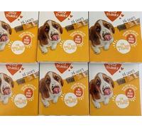Dog-e-Lix Chicken & Peanut Butter Jelly Dog Treats 90g (Pack of 6)