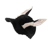 Dog Ear Baseball Hat 2000s Popular Plush Baseball Hat Breathable Octagonal Hat Long Brims Hiphop Dancing Hat All Age